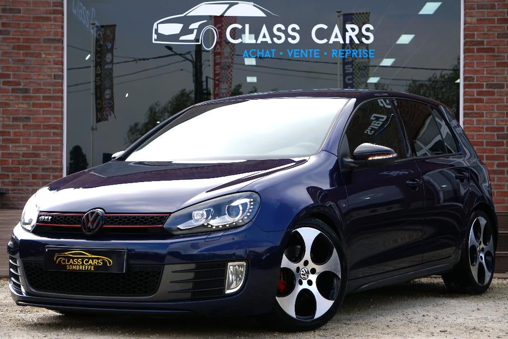 VOLKSWAGEN GOLF GTI TSI DSG6 BI-XENON NAVI CLIM PDC AV/AR, Euro 5, 4 cilinders, 1984 cc, Blauw