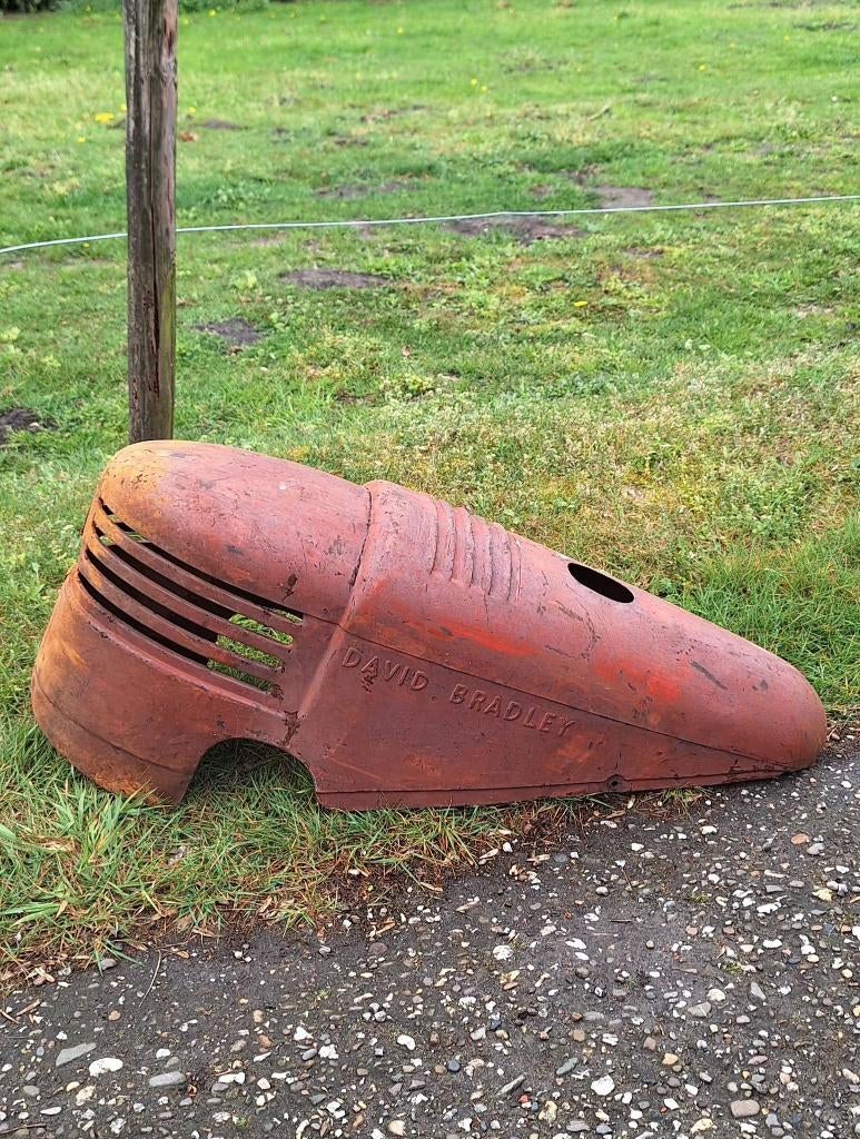 Stoere motorkap David Bradley Walk-Behind tuintractor, Ophalen of Verzenden