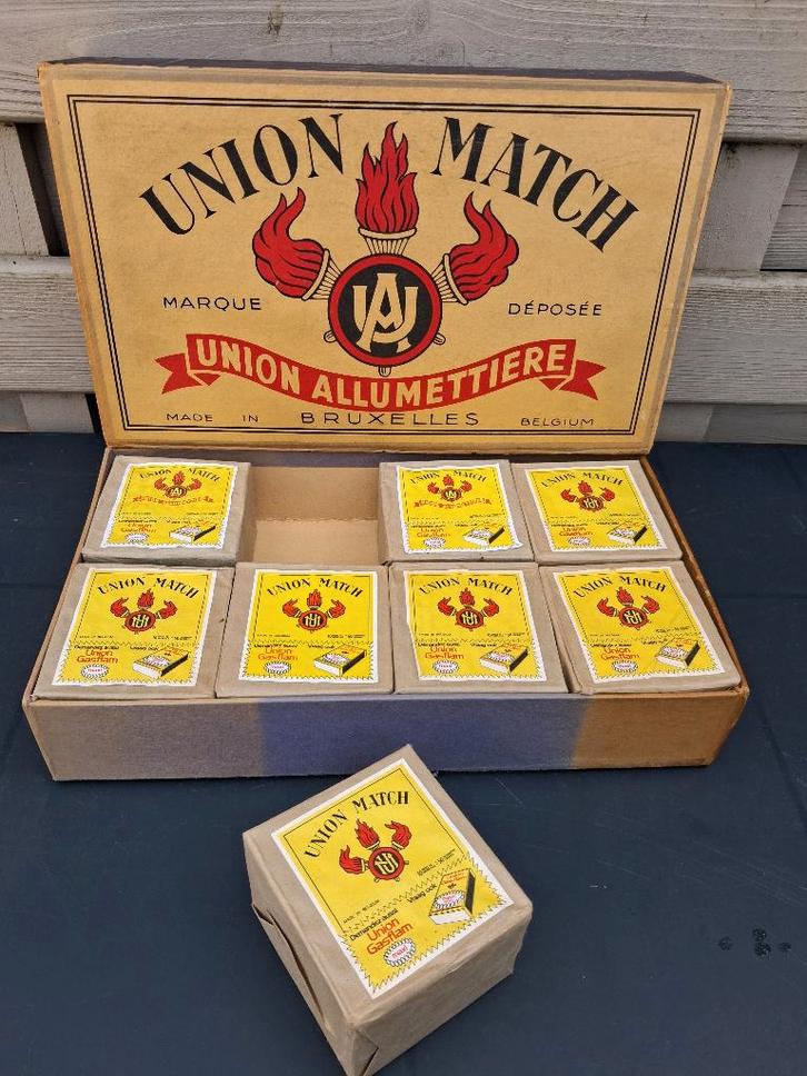 Très bel objet de collection = UNION MATCH., Collections, Marques & Objets publicitaires, Comme neuf, Ustensile, Enlèvement ou Envoi