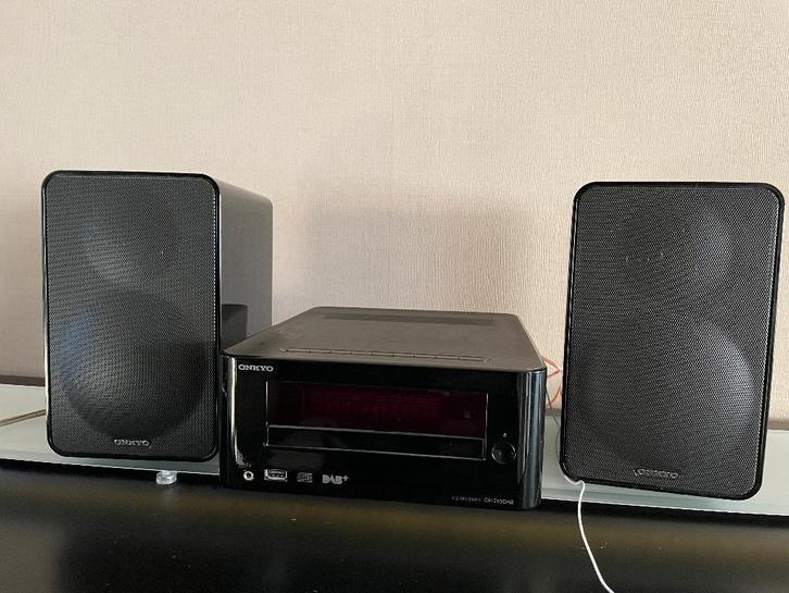 Radio stereo set - als nieuw, Audio, Tv en Foto, Radio's, Zo goed als nieuw, Radio, Ophalen