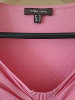 Volledig nieuwe t-shirt Marie Mero, Korte mouw, Roze, Ophalen, Maat 38/40 (M)