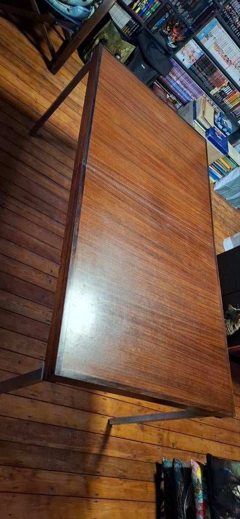 Table design annee 70 marqueterie, Enlèvement