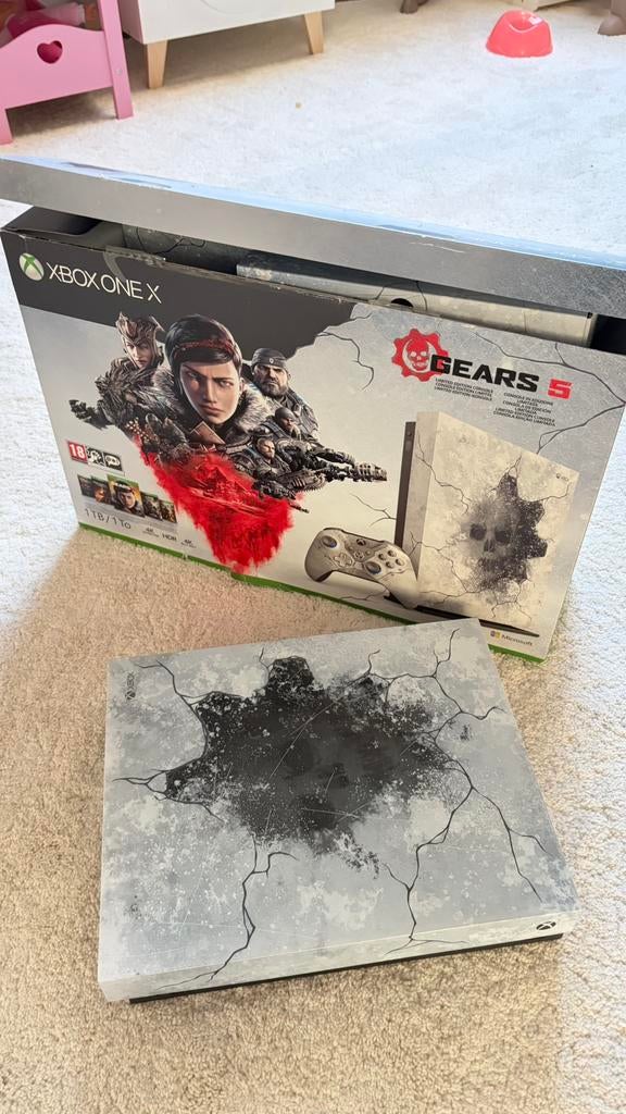 Xbox One X Gears 5 Limited Edition+Elite Series 2 Controller, Ophalen