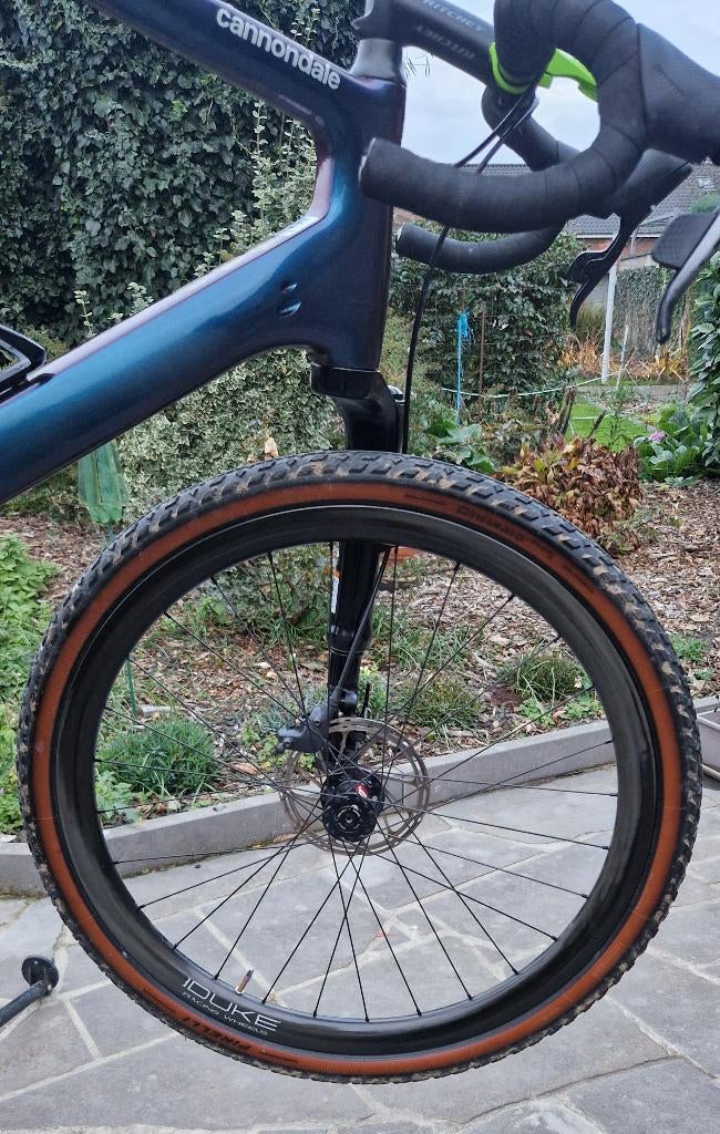 Gravel cannondale topstone lefty 1 axs, Enlèvement ou Envoi, Utilisé, Autres types