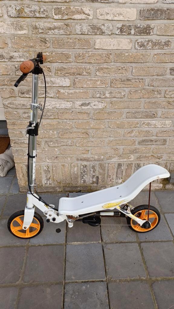 Space Scooter, Fietsen en Brommers, Steps, Ophalen