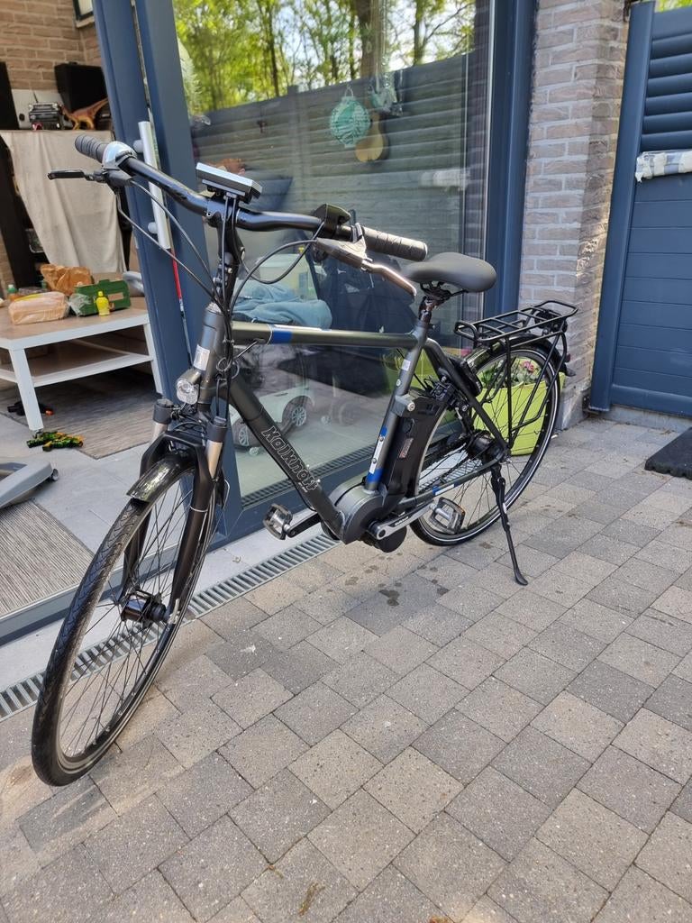 Kalkhoff elektirsche fiets, Ophalen
