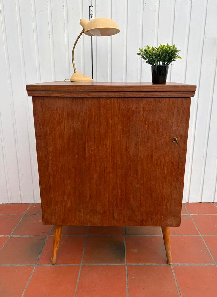 Vintage Scandinavische meubels, Huis en Inrichting, Kasten | Overige, Gebruikt, Ophalen