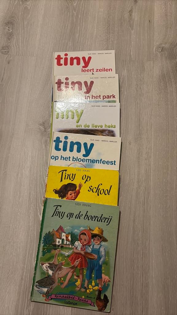 J.L. Marlier - Tiny en de ark van Noach, Boeken, Ophalen, J.L. Marlier