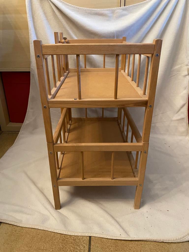 Stapelbed babby poppen, Ophalen, Zo goed als nieuw