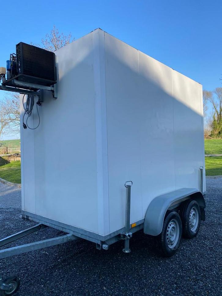 Remorque frigorifique – Bon état – Prête à l’emploi, Autos : Divers, Remorques, Comme neuf, Enlèvement