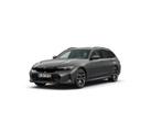 BMW Serie 3 330 Touring, Autos, Argent ou Gris, Achat, 216 kW, Noir