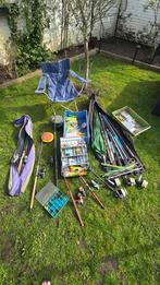 Visspullen, Enlèvement ou Envoi, Utilisé, Canne à pêche complète