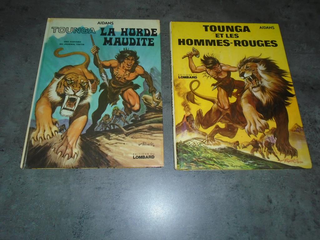BDs - TOUNGA, Livres, BD, Utilisé, Série complète ou Série, Enlèvement ou Envoi