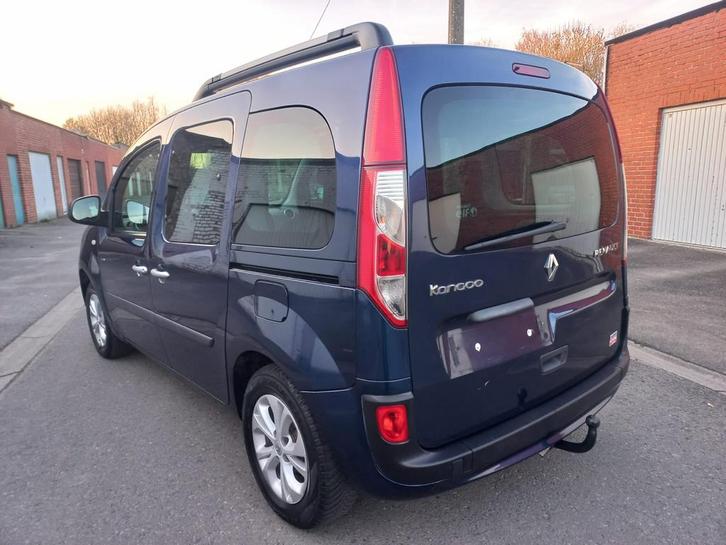 Renault Kango 1.5 DCI 2016 euro 6B prête à immatriculer, Autos, Renault, Particulier, Kangoo, ABS, Airbags, Air conditionné, Ordinateur de bord