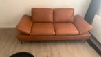 Canape en cuir veritable de chez cateau d Axe, Maison & Meubles, Enlèvement ou Envoi, Comme neuf, Cuir