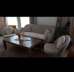 Zetel Egedal jysk te koop + 2 stoelen, Huis en Inrichting, Ophalen