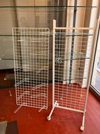 Drie metalen rekjes, Ophalen, Gebruikt, Balkon