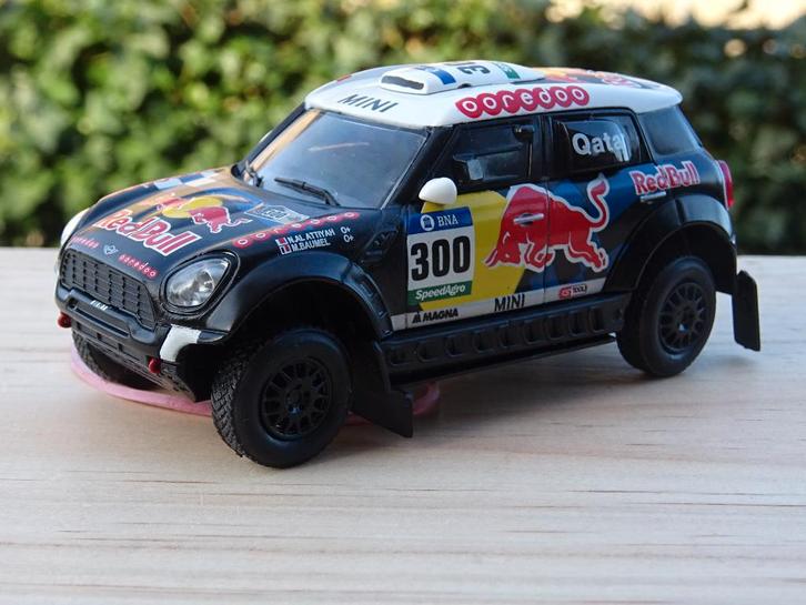 2016 Mini All4 Racing Dakar Rally - 1/43, Hobby & Loisirs créatifs, Voitures miniatures | 1:43, Comme neuf, Voiture, Enlèvement ou Envoi