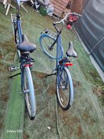 2 fietsen voor volwassenen  28 inch frame hoogte 60 cm, Fietsen en Brommers, Ophalen