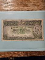 1 livre d'or rare australien, Enlèvement ou Envoi, Autres pays, Billets en vrac