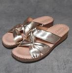 Cypres/Vera Pelle/Maat 37, Kleding | Dames, Slippers, Bruin, Cypres, Ophalen of Verzenden