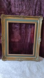 Houten kader, Enlèvement