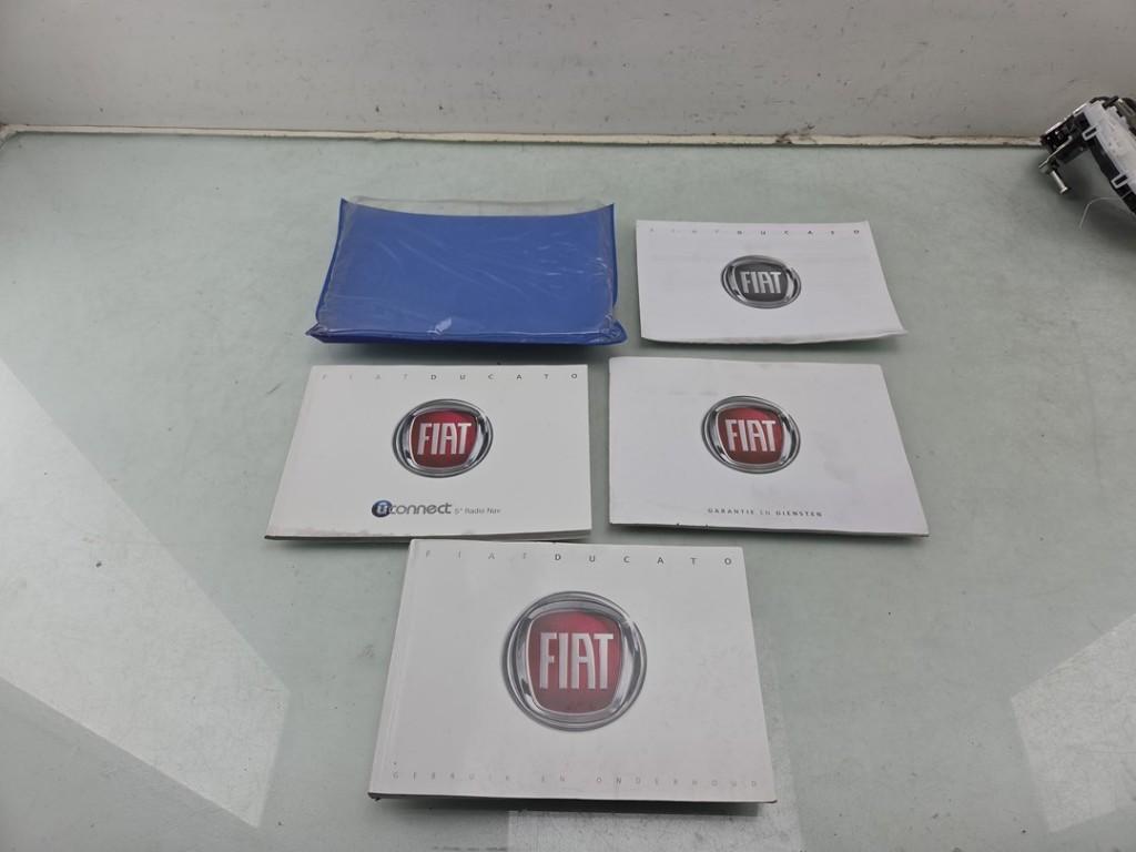 MANUEL UTILISATEUR NOTICE Fiat Ducato (250), Dhr. J. Ham, Administratie@autoham.nl, Utilisé, Fiat