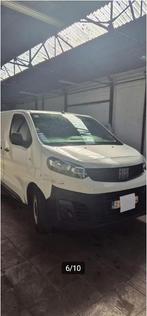 Fiat SCUDO Euro 6 2022 Entretien Feuille rose 244, Autos, Bluetooth, Achat, Noir, Diesel