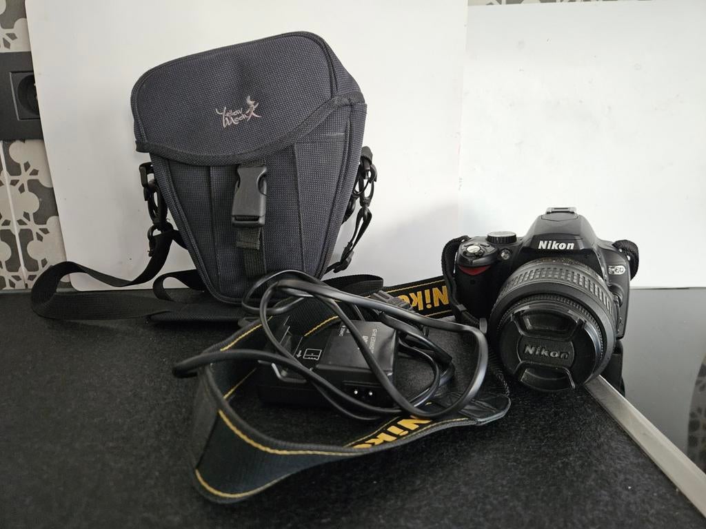 Nikon d60 spiegelreflex camera, Ophalen, Spiegelreflex, Nikon