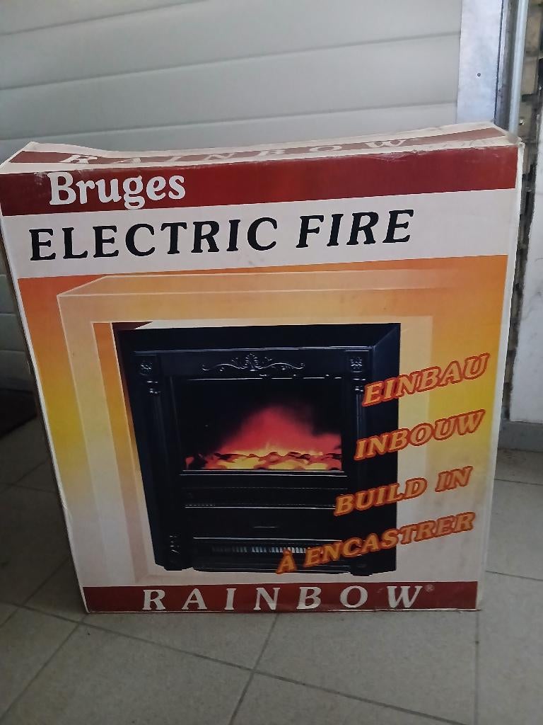 Elektrische kachel van Rainbow, Maison & Meubles, Poêles, Encastré, Comme neuf, Enlèvement, Autres types