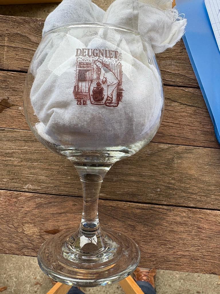 Cocarde, Collections, Marques de bière, Utilisé, Verre ou Verres, Autres marques, Enlèvement ou Envoi