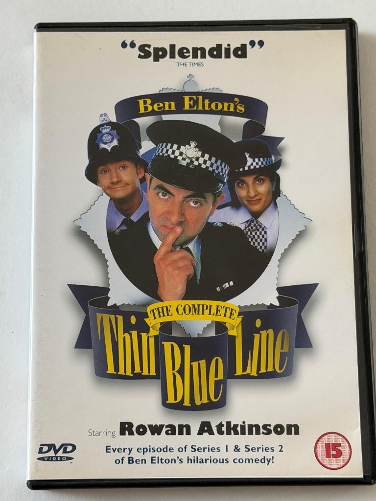 The Complete 'Thin Blue Line' (DVD) Import, Enlèvement ou Envoi, Comédie, Coffret, À partir de 16 ans