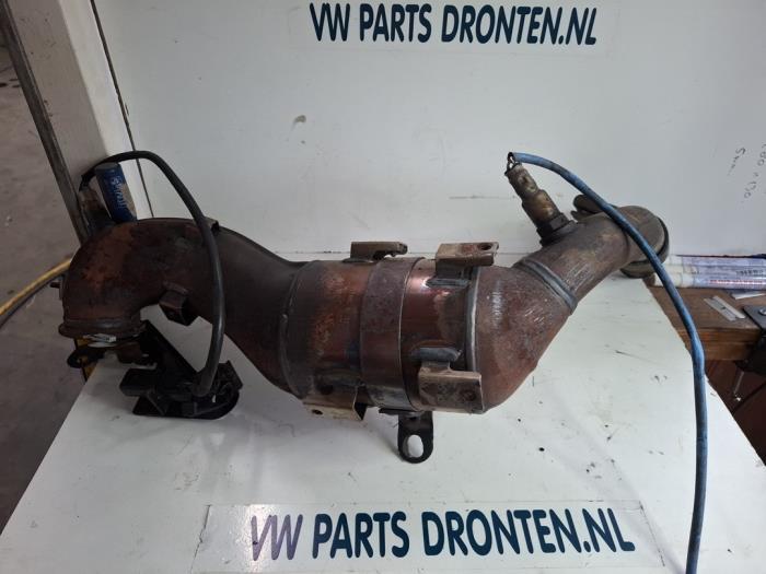 Catalyseur d'un Fiat 500, -, 3 mois de garantie, Utilisé, Fiat