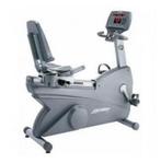 VÉLO COUCHÉ LIFE FITNESS SP VÉLO COUCHÉ HOME TRAINER, Enlèvement ou Envoi, Comme neuf