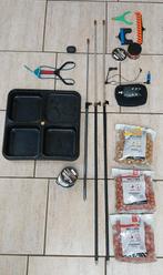 lot pêche carpes,bouillettes,beeper,écureuils...., Watersport en Boten, Hengelsport | Algemeen, Ophalen, Zo goed als nieuw, Kunstaas