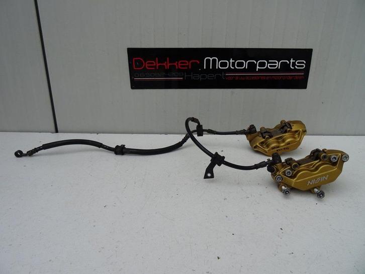 Nissin Remklauwen voorzeide Honda CBR600RR 2003-2004 PC37, Motos, Pièces | Honda, Enlèvement ou Envoi