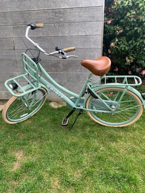 Meisjesfiets Spirit Cargo 24inch muntgroen 9-12 jaar, Ophalen, Terugtraprem, Versnellingen, Spirit