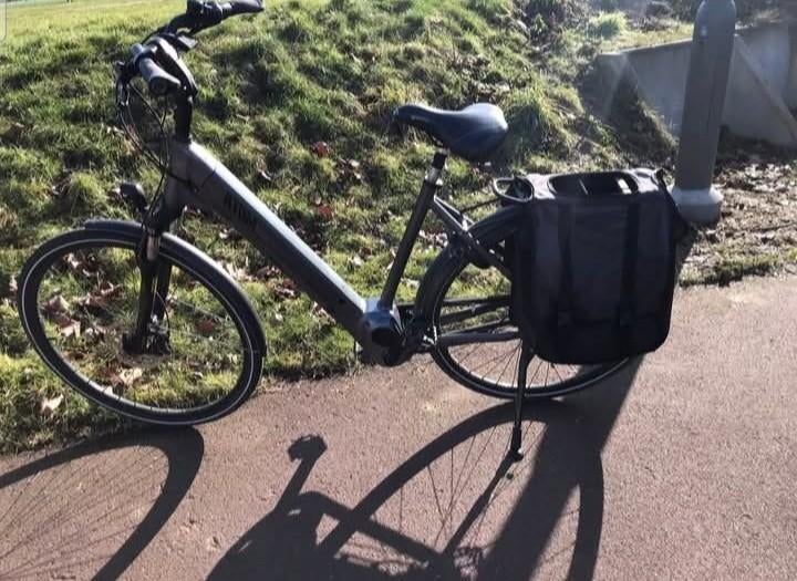 Vélo électrique ATOM Diamond 750wh en excellent état, Vélos & Vélomoteurs, Vélos électriques, Comme neuf, Autres marques, 50 km par batterie ou plus