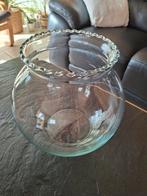 Rond glazen aquarium, Huis en Inrichting, Woonaccessoires | Stolpen, Ophalen