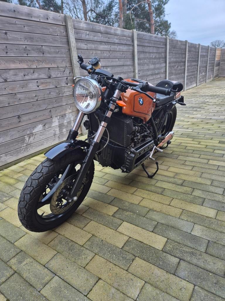 BMW K100RS 16V 4V/Café Racer/Faible kilomètres/Excellent éta, Motos, Motos | BMW, Occasion, Plus de 35 kW, Transmission par cardan