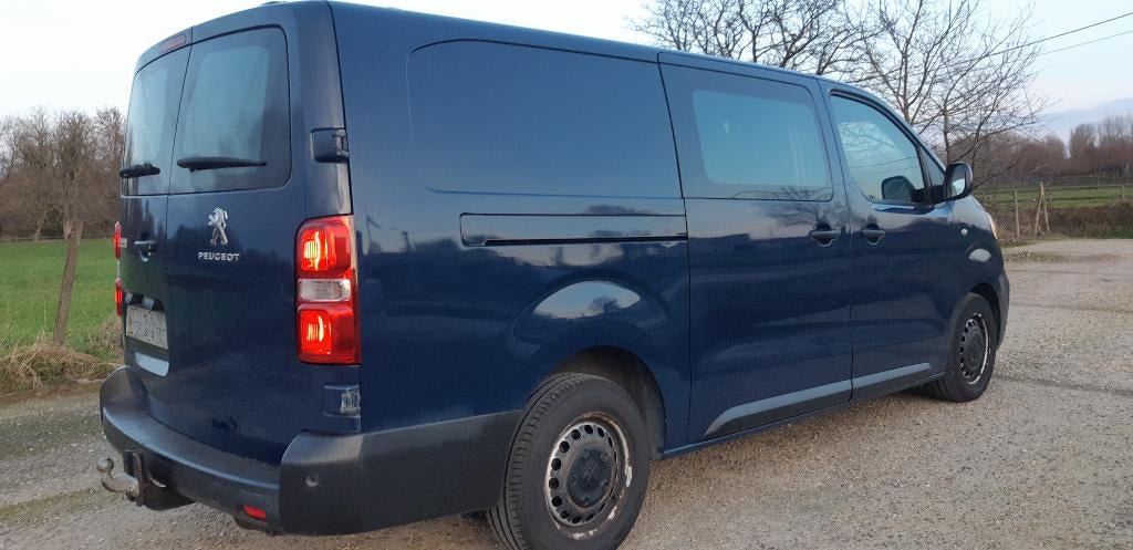 Peugeot expert  2017 automatique 2.0 180pk euro6, Auto's, Automaat, Euro 6, Particulier, Te koop