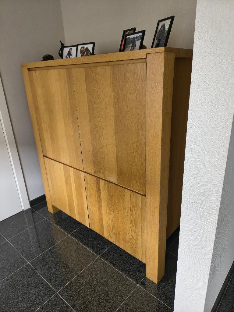 Gratis Halkast Kleerkast, Ophalen, Gebruikt, 100 tot 150 cm, 100 tot 150 cm