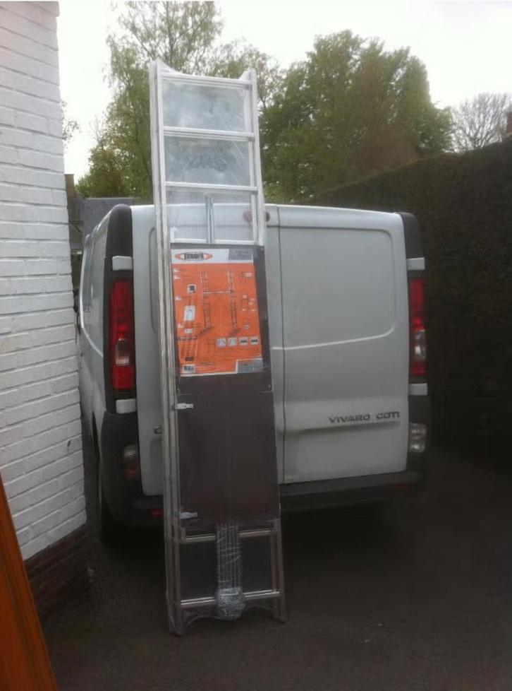 stelling voor binnen en buitengebruik, Bricolage & Construction, Échafaudages, Utilisé, Enlèvement