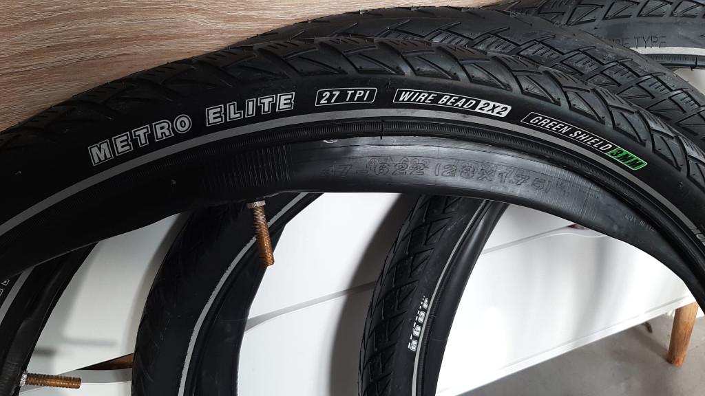 28" BREDE ANTI LEK BANDEN + BINNENBANDEN - NIEUW -, Fietsen en Brommers, Fietsonderdelen, Band, Nieuw, Ophalen of Verzenden, Rubber