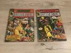 Het monster van Frankenstein verschillende strips, Boeken, Stripverhalen, Meerdere stripboeken, Ophalen of Verzenden, Gelezen