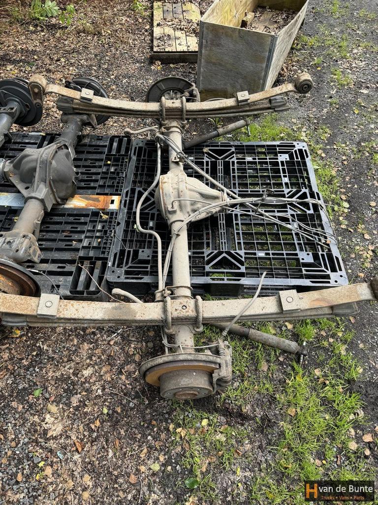 Achteras Mercedes Sprinter  906 A9063500800, Auto-onderdelen, Ophanging en Onderstel, Mercedes-Benz, Gebruikt, Ophalen