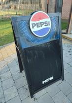 Reclamebord Pepsi, staand, om op te schrijven, Ophalen, Gebruikt, Reclamebord