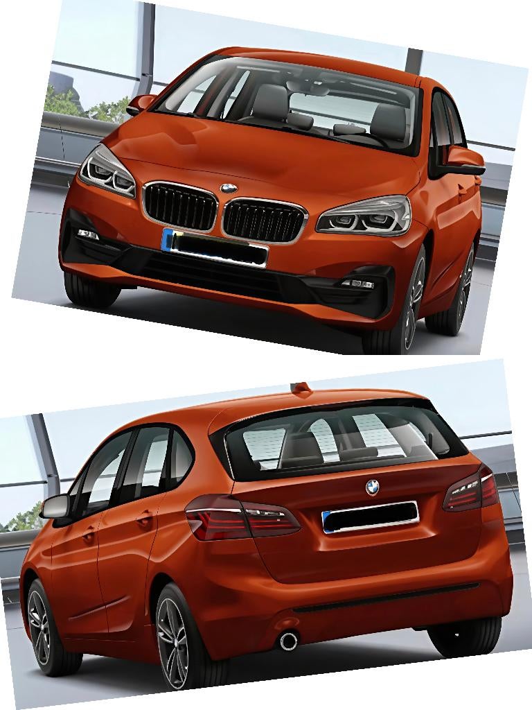 BMW 216D, Auto's, BMW, Particulier, 2 Reeks Active Tourer, Diesel, Ophalen