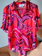 Splinternieuwe blouse JS millenium. Duur merk, Enlèvement ou Envoi, JS Millenium, Orange, Taille 42/44 (L)