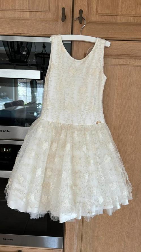 Communie - bruidsmeisjes kleed, 6 jaar, Kleding | Dames, Trouwkleding en Trouwaccessoires, Gedragen, Bruidsmeisjeskleding, Wit